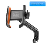 Universal Bicycle Motorcycle Phone Holder | Secure Handlebar Mount — view 4