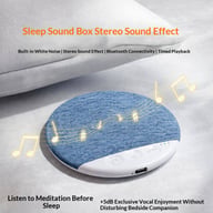 Ultra-Thin Sleep Aid White Noise Bluetooth Speaker for Pillow | X3 Pro — view 6