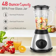 800W Blender Smoothie Maker Ice Crusher Mixer Milk Shake Fruit Juicer Vegetable — view 13