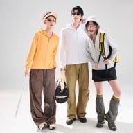 Mens Outdoor Ice-silk Sun-protective Clothing — view 16