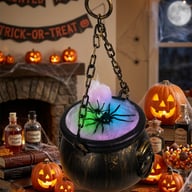 Halloween Magic Wand with Colorful Lights | Home & Kitchen Party Decoration — view 11