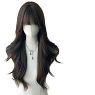 Full-head Wig With Voluminous Styling For Face Shape Enhancement — view 1