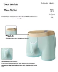Men's Quick-Drying Ice-Silk Breathable Slim-Fit Sports Shorts — view 14