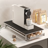 Coffee Capsule Box Countertop Drawer-Style Coffee Rack | Home & Kitchen — view 2