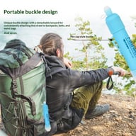 Outdoor Emergency Rescue Flood-Resistant Portable Mini Filter — view 4