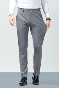 Men's Ice Silk High-Elasticity Pants | Breathable Slim Fit — view 11