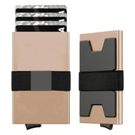 Aluminum RFID Card Case Minimalist Wallet | Mens Card Holder A008 — view 6