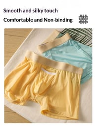 Men's Quick-Drying Ice-Silk Breathable Slim-Fit Sports Shorts — view 16