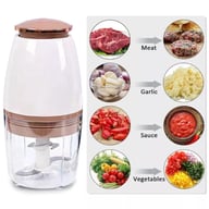 700ML Electric Food Processor Vegetable Chopper Multi Blender | Home & Kitchen — view 7