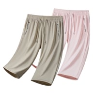 Summer Couple High-Elastic Ice Silk Quick-Drying Pants Canada — view 12