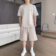 Quick-Drying Breathable Men's Casual Top & Pants Set | Captain Fam — view 13