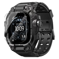Zinc Alloy Tactical Smartwatch Case with Integrated Band | Military-Grade Protection — view 2