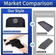 Organizer Tray For T Oyota Land Cruiser 2024-2025 Dashboard Screen Storage Box — view 11