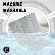 Silicone Non-Slip Massage Mat for Bathroom & Shower | Canada — view 5