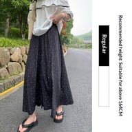 High-Waisted Draping Ice-Silk Wide-Leg Pants | Breathable Summer — view 5