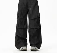 Loose-fit Casual Quick-drying Outdoor Pants | Wide-leg Cargo Style — view 16