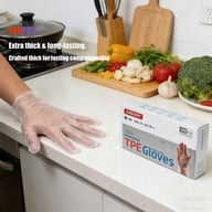 Ultra Thick Powder-Free Nitrile Gloves | Food Service & Cleaning — view 9