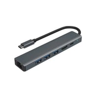 Gigabit Ethernet Port Adapter Dual-head Hub — view 7