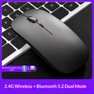 Silent Click Wireless Bluetooth Mouse | Office Mute Technology — view 6