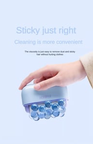 Portable Pet Hair Remover With Lid | Reusable Lint Roller — view 7