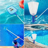 Pool Cleaning Tool with Bottom Brush & Suction Head | Captain Fam — view 4