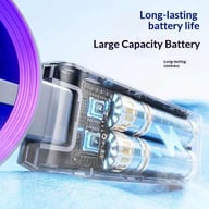 Portable Refrigeration Fan 30-Hour Battery | Neck & Desktop — view 10