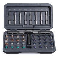 42-in-1 Magnetic Screwdriver Set | Professional Ratchet Tool Kit — view 9