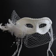 Christmas Half-Face Sexy Party Eye Mask | Masquerade Ball Costume — view 2