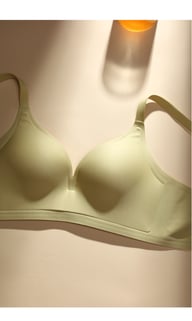 Thin Cup Push-Up Wireless Bra with Side Boob Control | Canada — view 14