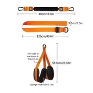 Heavy Duty Pull Up Assistance Bands Adjustable Pull Up Bands Set For Training UK New — view 6