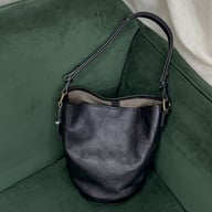 Top-layer Vegetable-tanned Leather Multi-functional Crossbody Handbag — view 4