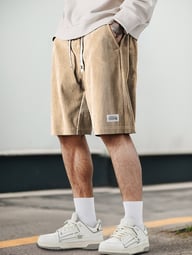 American-Style Mens Quick-Dry Shorts | Breathable Summer Drawstring — view 16