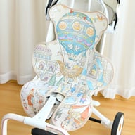 Baby Ramie Tencel Breathable Pad | Stroller & High Chair Liner — view 1