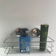 No-drill Storage Bathroom Shelf Cosmetic Organizer — view 7