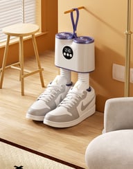 Smart Timing Shoe Drying And Warming Machine With Fast-Drying Function — view 17