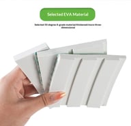 Self-Adhesive EVA Grille Strips | Nail-Free Wood Backdrop Wall Stickers — view 20