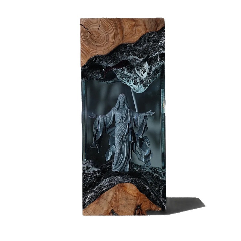 Saint Sebastian Resin Art Lamp | Ambient Lighting Decor