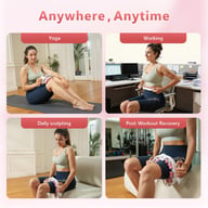 Anti-Cellulite Massage Roller | Lymphatic Drainage Deep Tissue — view 4