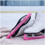 Pink Ice Skate Blade Guard | Universal Protection for Figure & Hockey Skates — view 1