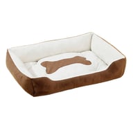 Large Warm Plush Dog Bed Mat Washable Calming Cushion 60x80cm — view 11