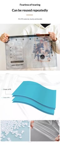 Vacuum Compression Storage Bags With An Electric Pump — view 16