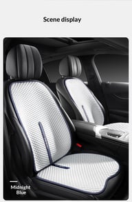Summer Ice Silk Seat Cooling Pad | Non-Slip Car Seat Cooler — view 11