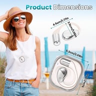 AI Translation Earbuds 165 Languages | Real-Time Wireless 6.0 — view 5