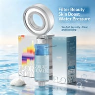 Aromatherapy Shower Pressurized Showerhead Filter — view 3