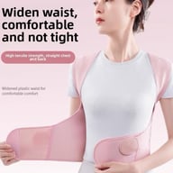 XXXL Anti-Hunchback Posture Correction Strap for Women | Invisible — view 9