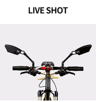 Adjustable Stainless Steel Bicycle Rearview Mirror | Safe Cycling — view 11