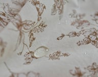 Artistic Floral Cross-Back Bib Apron | Kitchen Work Uniform Canada — view 14