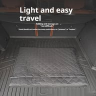 Pet Large Dog Car Rear Seat Cushion | Safe Travel Booster — view 3