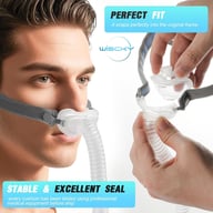 Nasal Pillow Silicone Soft Cushion For CPAP Mask — view 1
