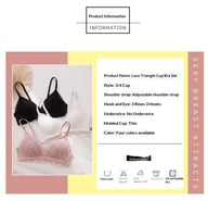 Wireless Bust-Enhancing Push-Up Lace Bra | Adjustable Comfort — view 13